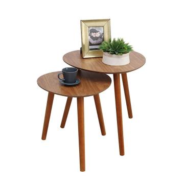 Modern end table coffee table set
