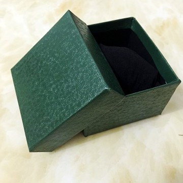Paper watch storage box