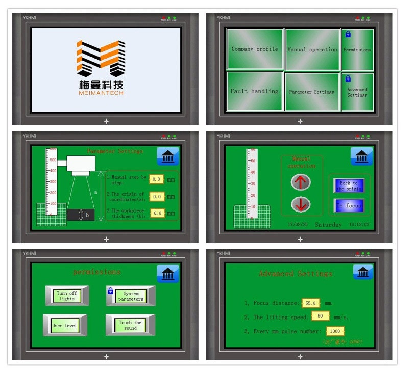 desktop laser etching machine