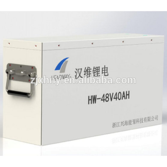 48V 40Ah lifepo4 battery for electric forklift