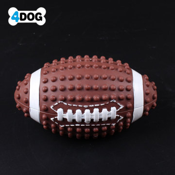Squeaky Dog Toys Football Dog Toy