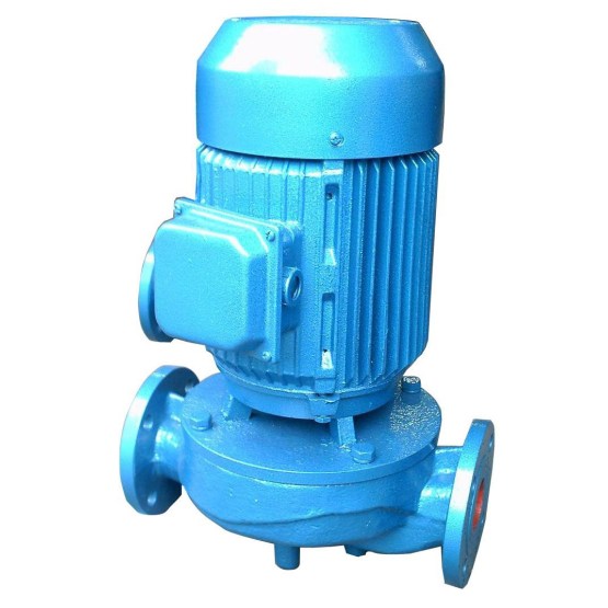 ISG series vertical pipeline centrifugal pump