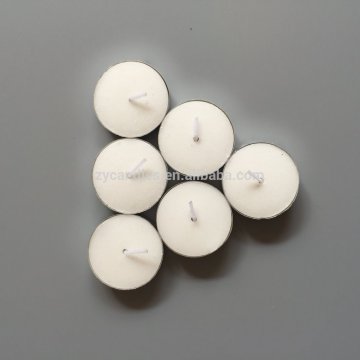 100pcs Cheap White Tealight Candles in Plastic bag