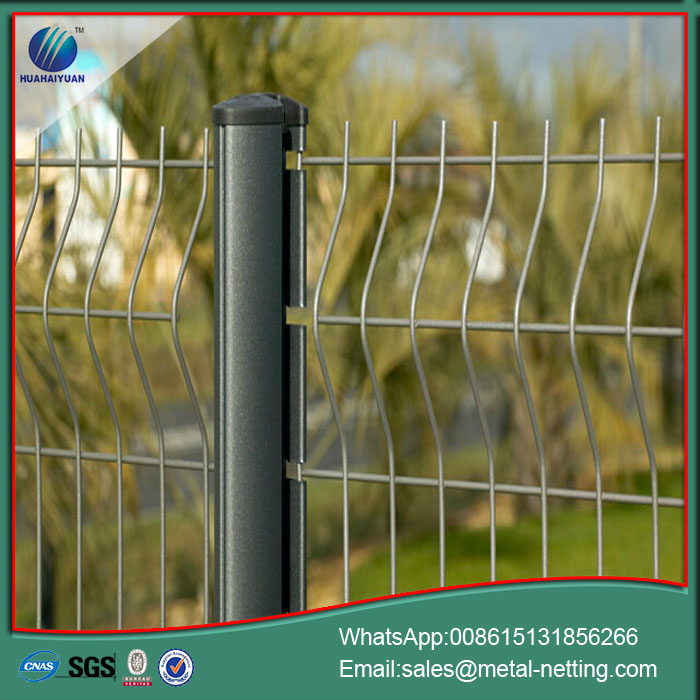 3D fence panel 3D wire garden fence