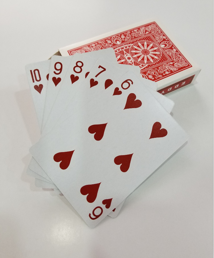 Crazy Eights Card Game Printing