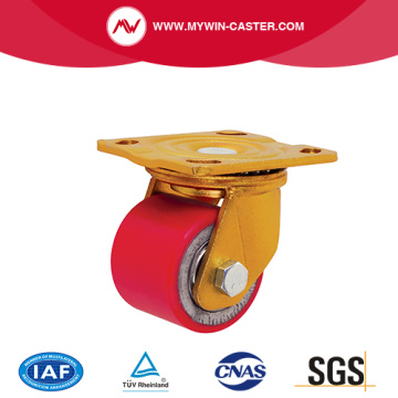Swivel Plate Low Center Industrial Caster