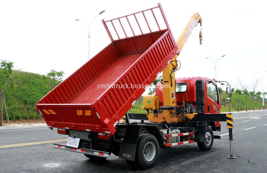 tipper crane truck 3