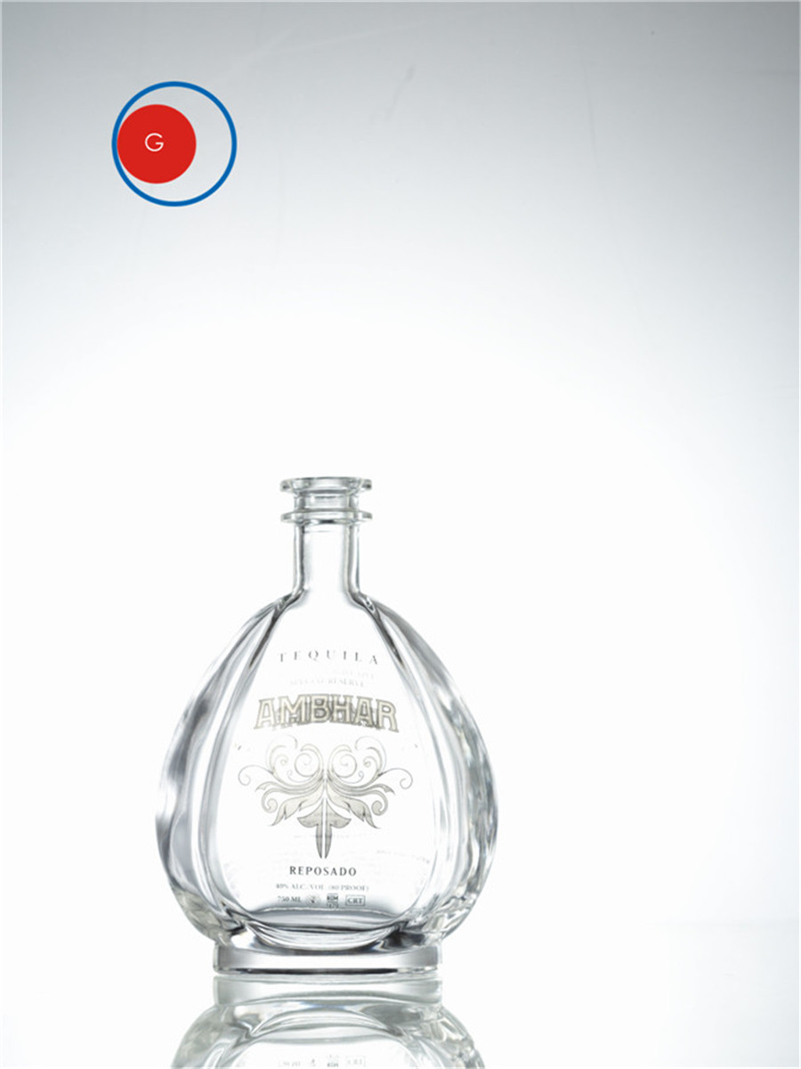 Tequila Glass Bottle