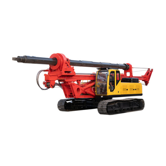 New high-quality remote-control wireless rotary drilling rig