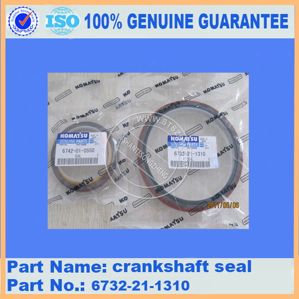 Pc300 7 Crankshaft Seal 6732 21 1310