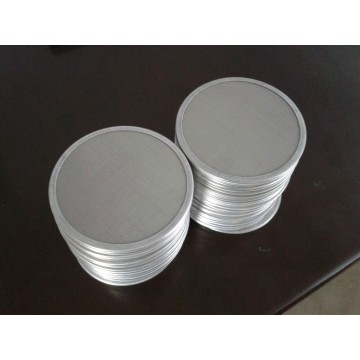 Stainless steel filter mesh for food