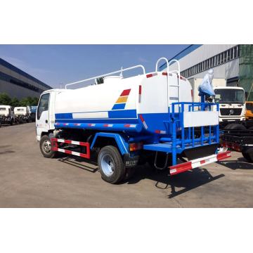 Huge sale ISUZU 5000litres water tank truck