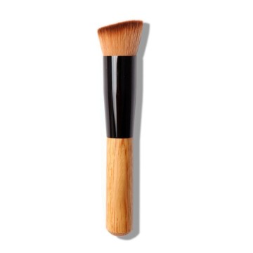 1pcs angled foundation blush flat makeup brush