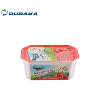 New design PP plastic IML ice cream container