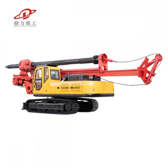 Hydraulic Rotary Bored Piling Rig Machine