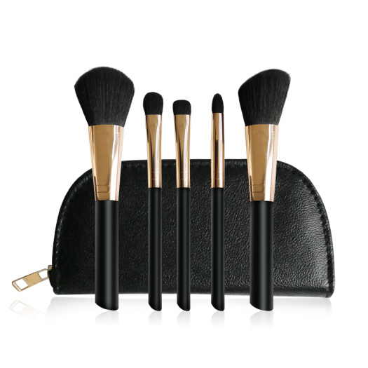 customize 5Piece Essential Travel Makeup Brush 2019 Set