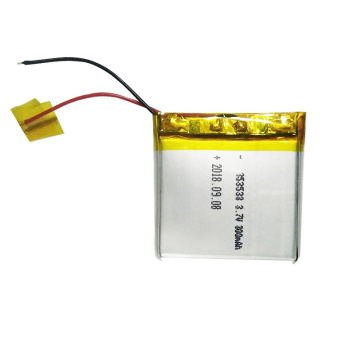 Whole Sale 343231 3.7V 300mAh Lithium Polymer Battery
