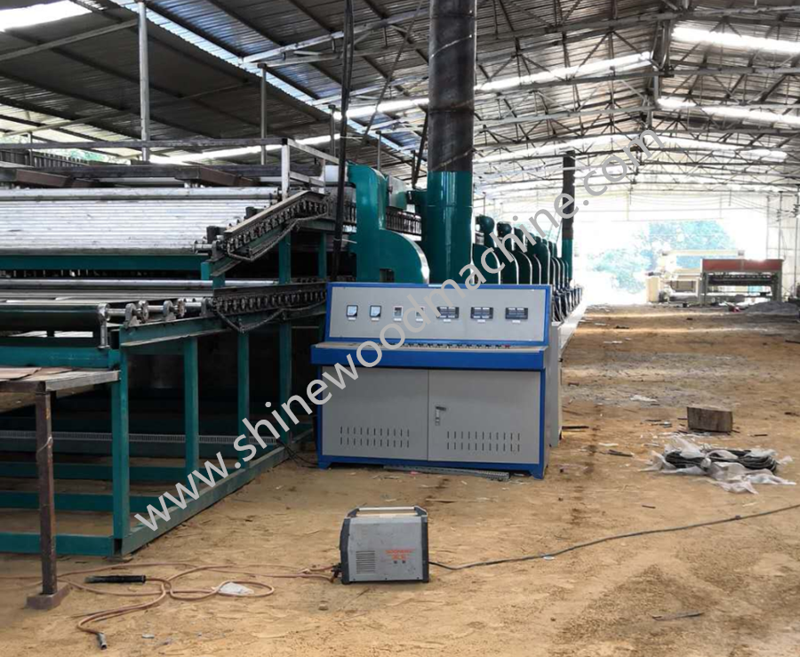 Biomass Veneer Dryer