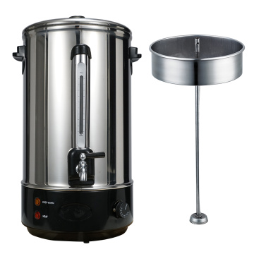 stainless steel coffee brewer