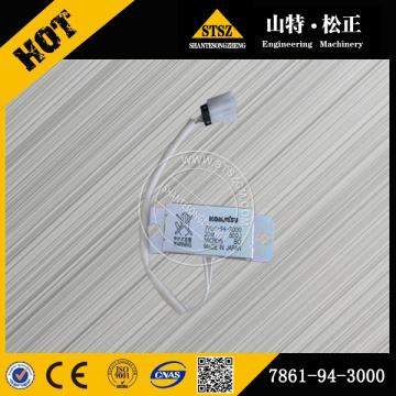 PC200-7 floor switch resistor 7861-94-3000