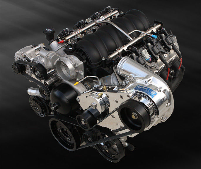 Chevy GM Truck Or SUV Procharger Supercharger