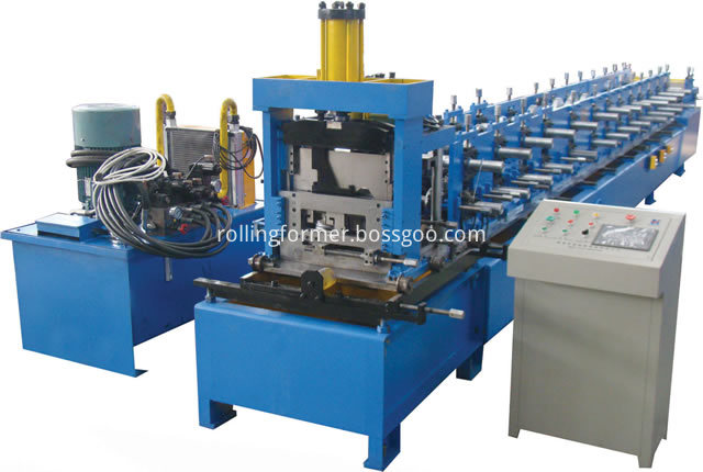 CZ steel frame machine