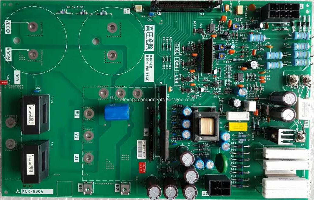 KCR-630A Driving Board for Mitsubishi GPS-II Elevators