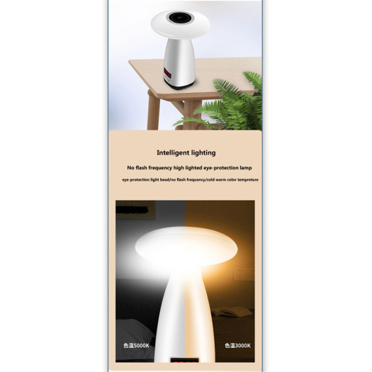 LED Smart Desk Lamp for Home or Hotel