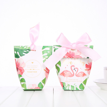 Wedding candy paper box