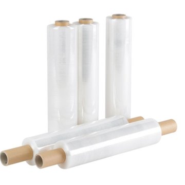 Low noise clear wrapping lldpe stretch wrapping film