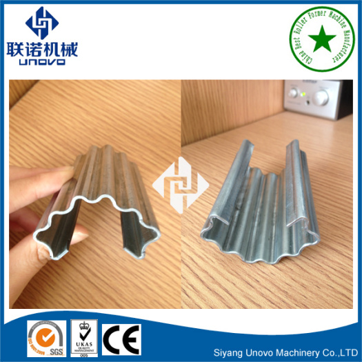 Zinc coated grape stake or column or upright steel tile