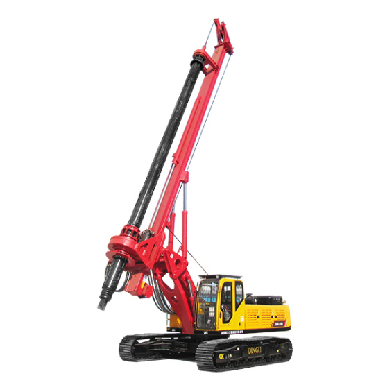 New assembly rotary drilling rig for construction machinery