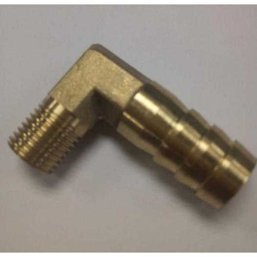 Customized precision cnc turning precision brass connector