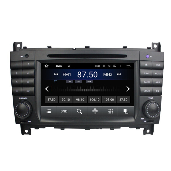 Car Audio Electronics for Benz C-Class
