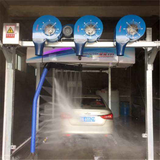 Leisuwash S90 robotic car wash machine