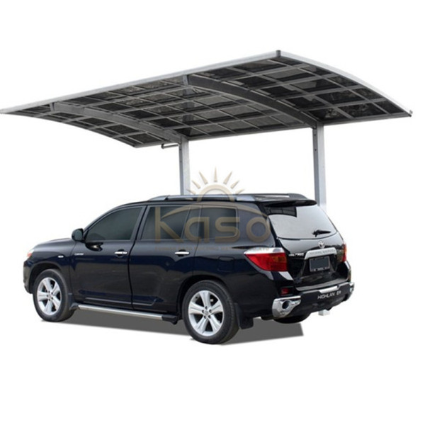 Pergola Aluminum Car Shelter Shade Outdoor Carport
