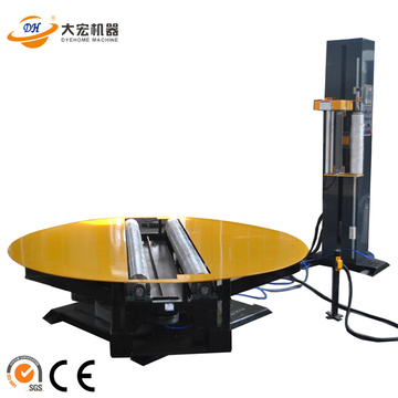 Stretch film jumbo roll wrapper wrapping machine