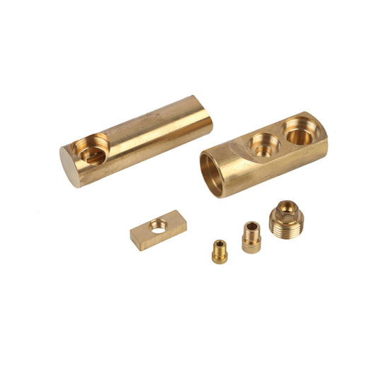 CNC Brass soidered connector