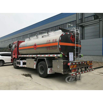 Guaranteed 100% FAW J6 aluminum fuel tank truck