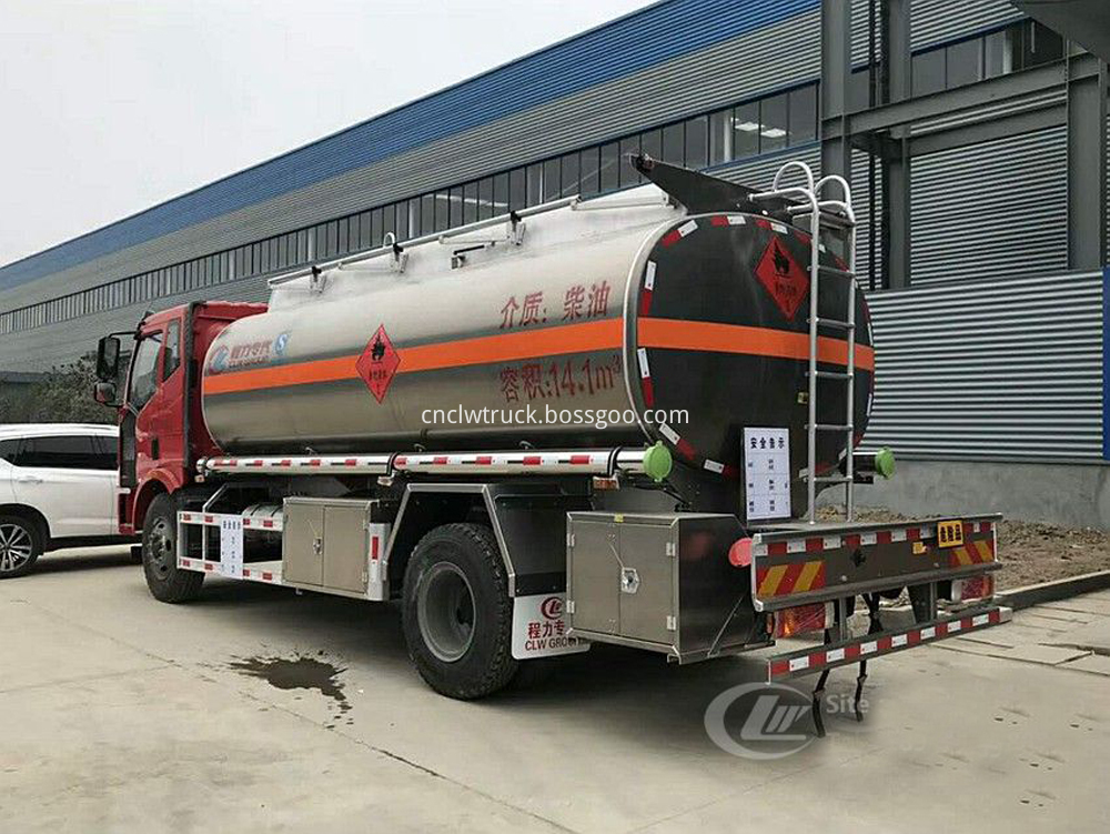 aluminum fuel tank truck 3