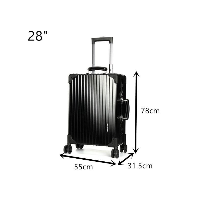 Aluminum Frame Luggage TAS Lock