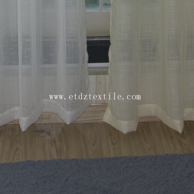 Hot Selling Sheer Voile Window Curtain