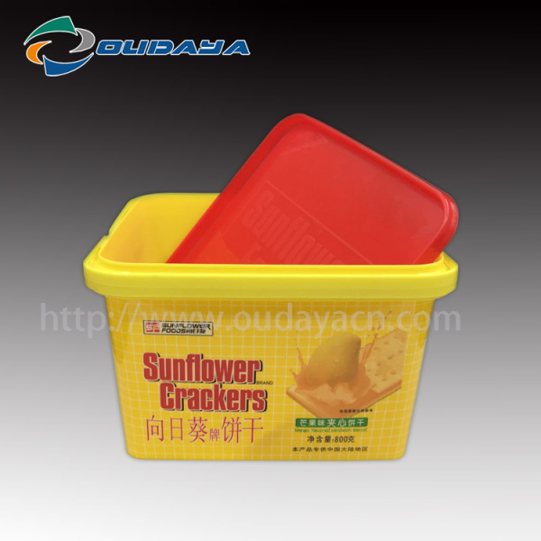 IML wholesale customized colorful printing cracker box