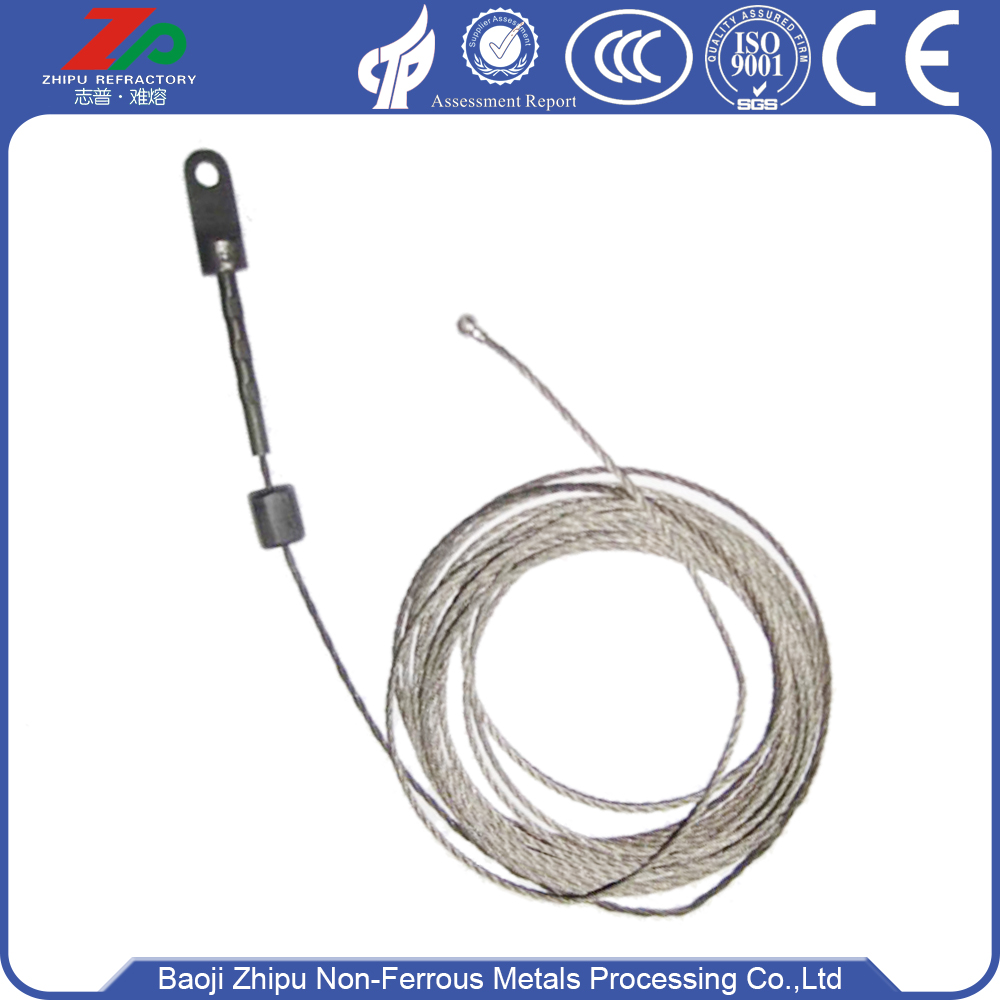 Tungsten Rope for Lifting Flexible Shaft