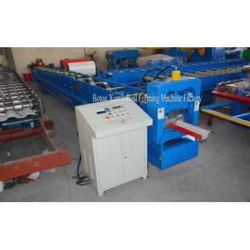Round Square Rain Gutter Roll Forming Machine