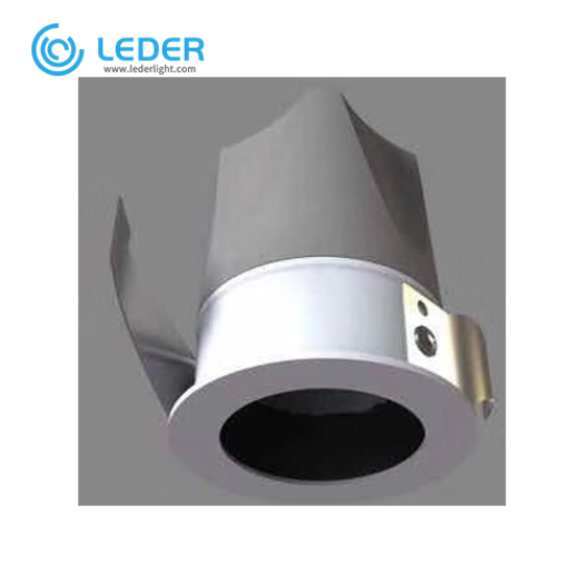LEDER Round Shape Grey 9W LED Downlight