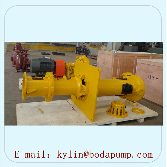 Rubber Waimans Vertical Slurry Pump