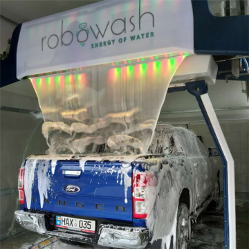 Leisuwash 360 automatic touch free car wash business
