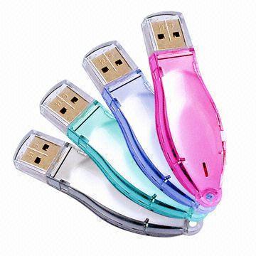 Special Festival Gift Plastic usb with Light