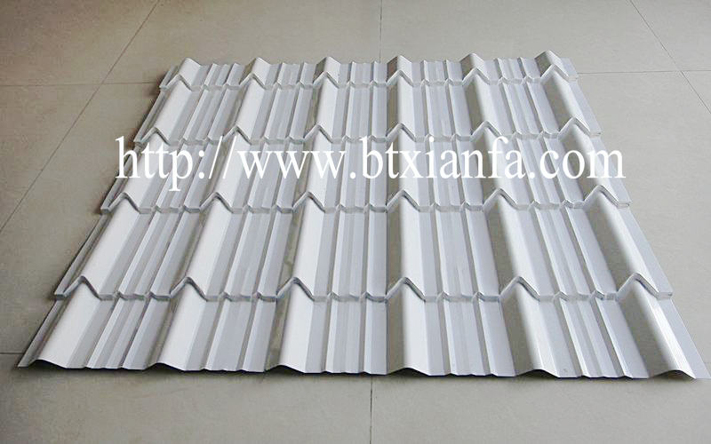 metal roll forming factory
